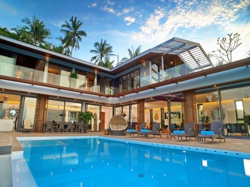 Villa Blue Bophut Exteriér fotografie